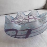 Very original vintage glass pocket emptier