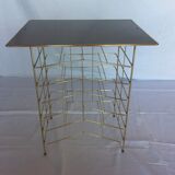 Vintage vinyl or magazine racks