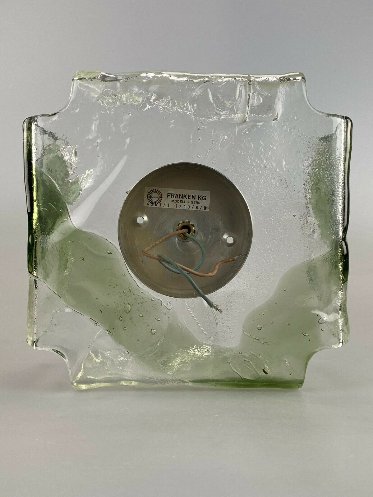 Wall lamp from Kalmar Franken 1960