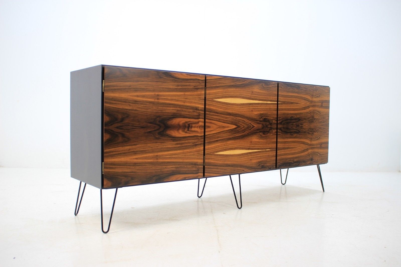 Exceptional sideboard Danish credenza 60s rosewood