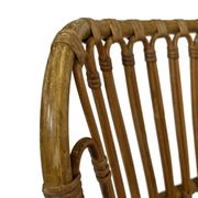 Set of two Belse 8 model Rattan chairs by Dirk van Sliedregt Rohe Noordwolde 1960