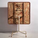 Ancienne table de jardin pliante (c.1920)