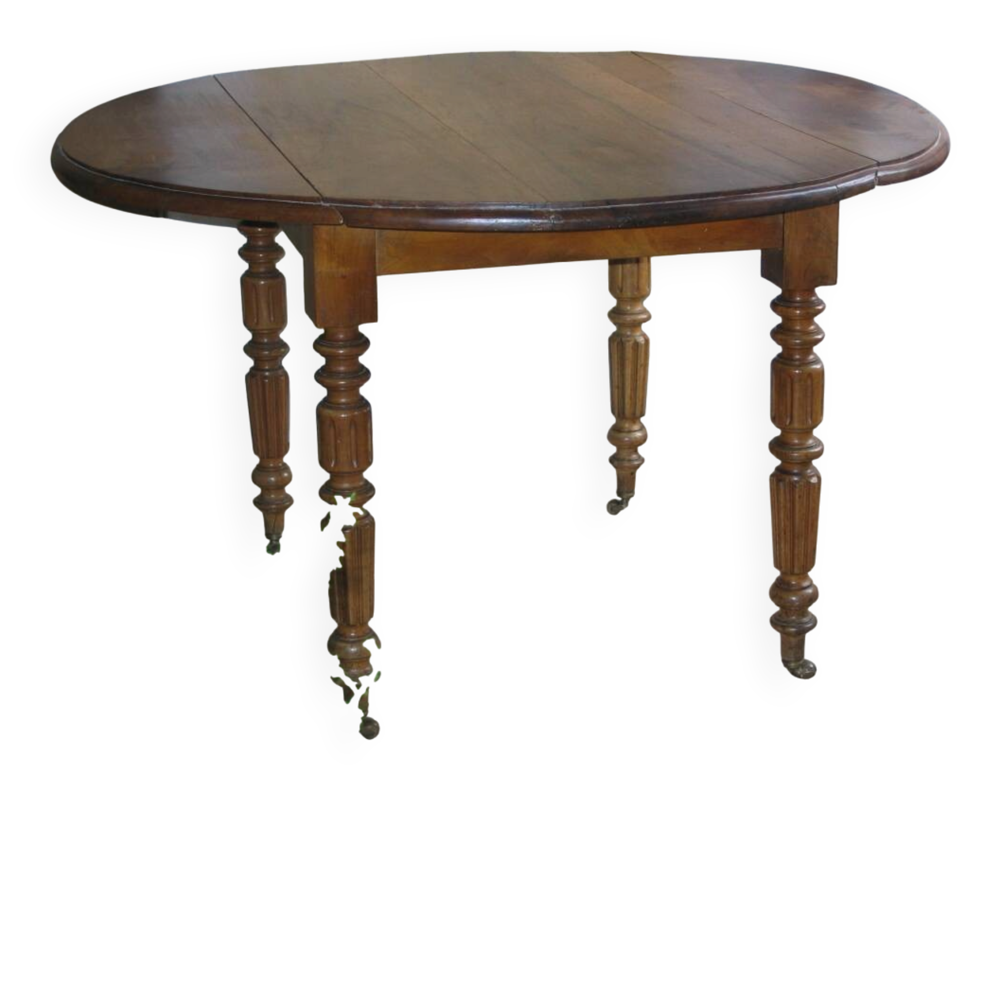 Table en noyer