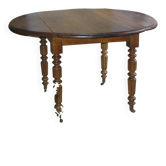 Table en noyer