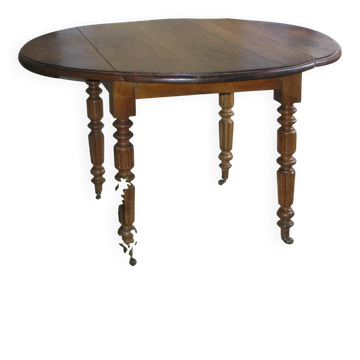 Table en noyer