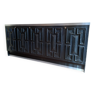 70s Brutalist Sideboard