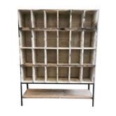 Vintage industrial trade/workshop furniture
