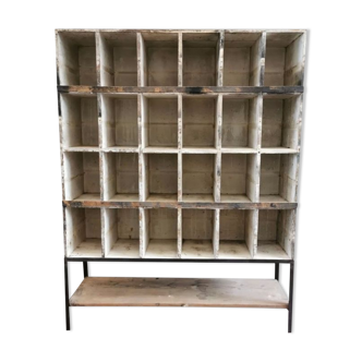 Vintage industrial trade/workshop furniture