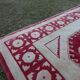Vintage Turkish rug handmade 199x310 cm