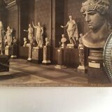 Photo 1900 of the Louvre Museum