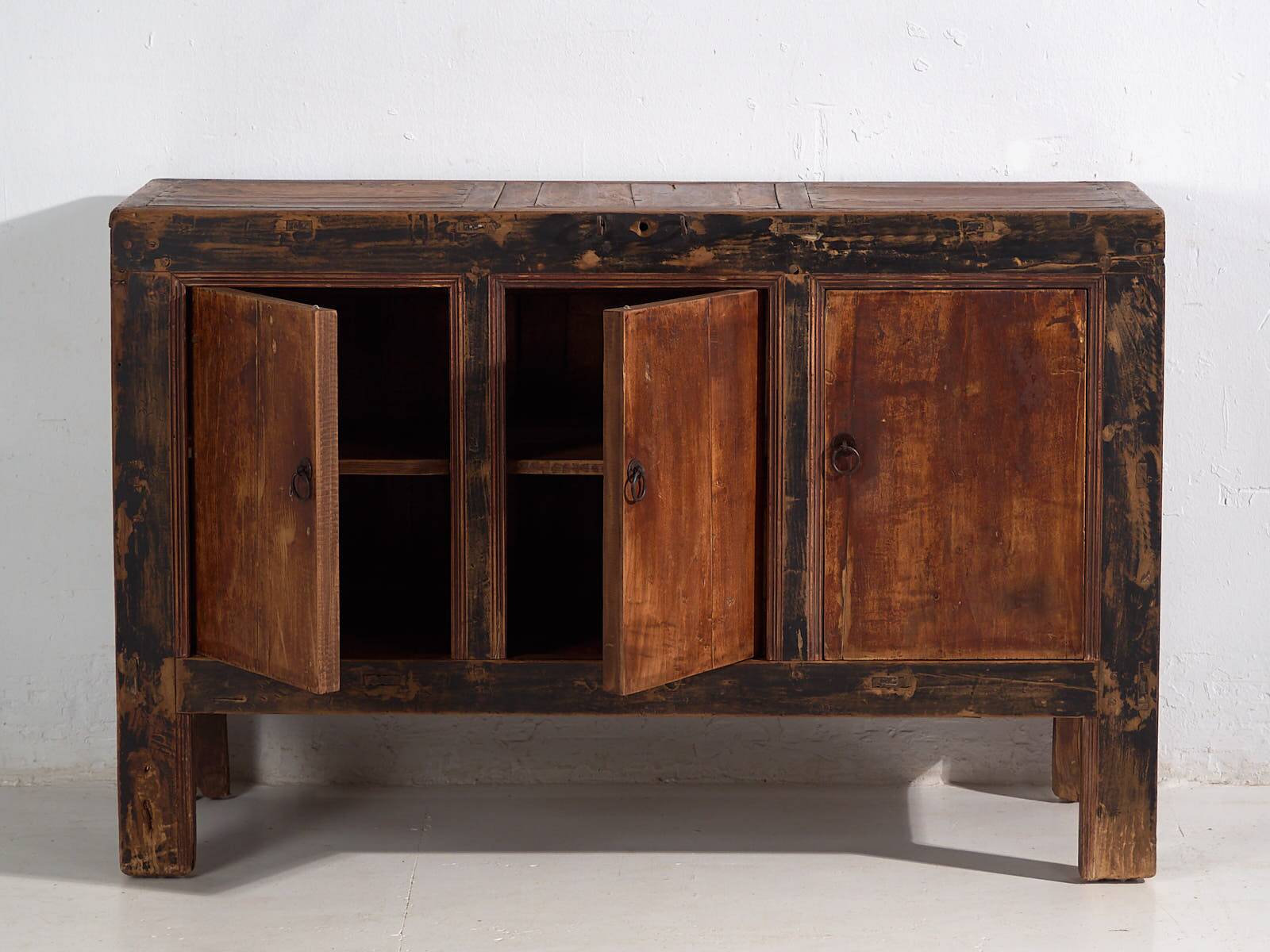 Antique Chinese wabi sabi style sideboard (c.1900) #21