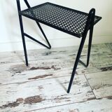 End of sofa metal perforated 1960