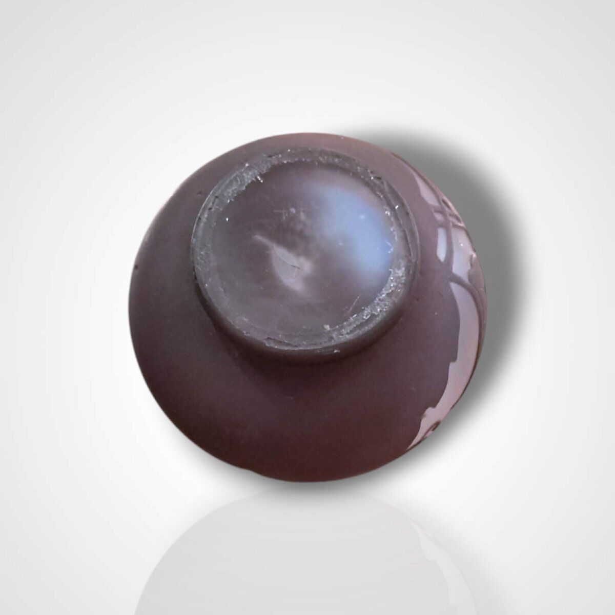 Vase with floral decoration, Gallé, early 20th century