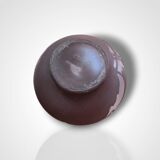 Vase with floral decoration, Gallé, early 20th century