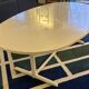 Grande table de salle à manger ou de réunion par Gae AULENTI