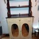 Mahogany sideboard "Napoleon III / Victorian style" from the Baroque period.