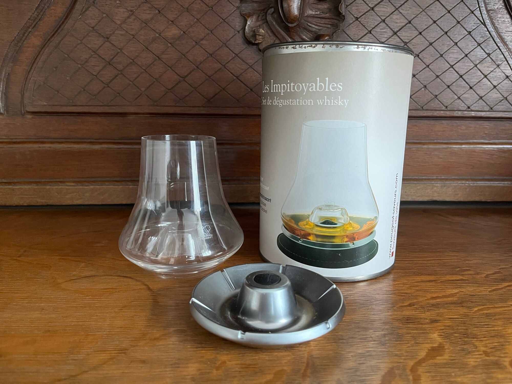 Whisky glass Collection Ruthless Peugeot refreshing base