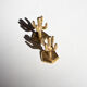 Brass saguaro cactus - Mexico - 60s/70s