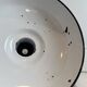 Industrial suspension in black enamelled sheet metal - workshop lampshade