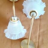 Pair of vintage wall lamps