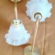 Paire d'appliques murales vintages