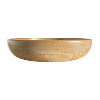Stoneware dish, CNP Village France