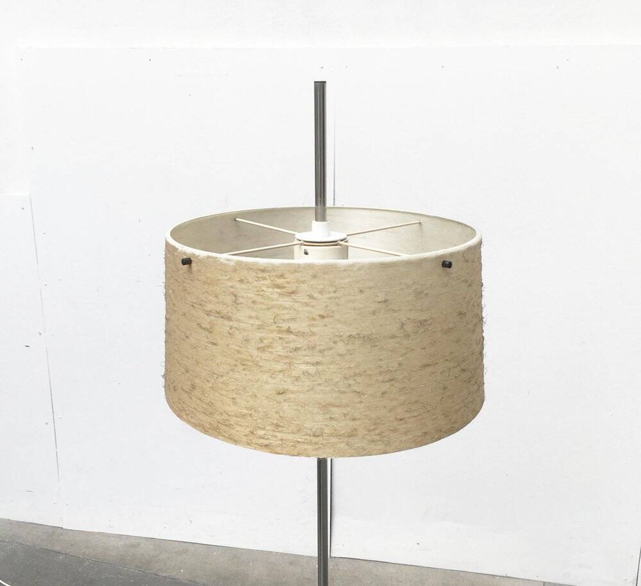 Lampadaire tripode mi-siècle de Kaiser Leuchten, années 1960