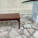 Table basse scandinave en palissandre