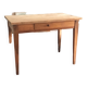 Table de ferme bois massif