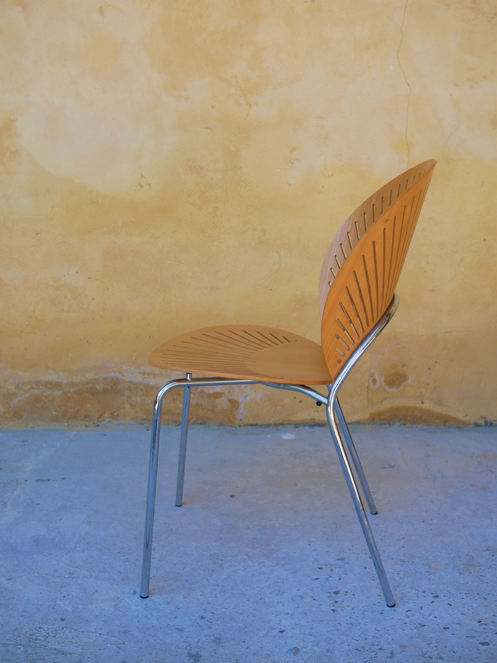 Danish chair "Trinidad" by Nanna Ditzel for Fredericia Stolefabrik