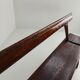 Victorian pitch pine railway bench – Halstead’s Makers, Todmorden
