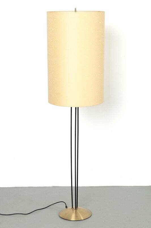 Vintage Floor Lamp, 1950s