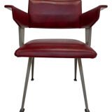 Friso Kramer Resort chaises ensemble de 4 'Resort' par Ahrend de Cirkel 1966