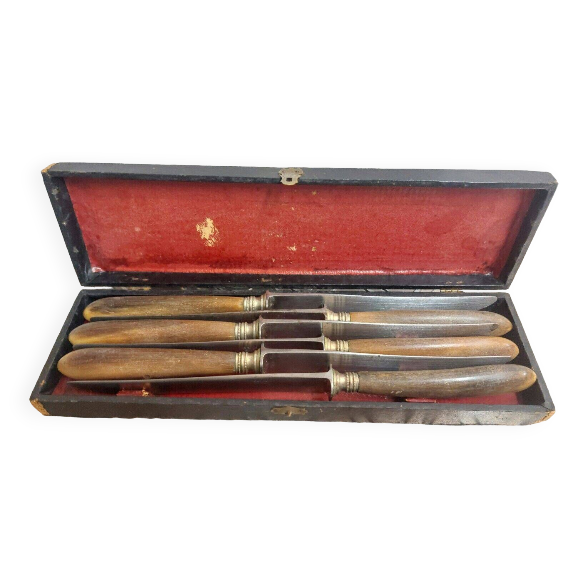 Lot of 6 old DC Paris knives