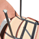 Pair of "Conference" chairs by Eero Saarinen in velvet Knoll