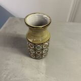 Ceramic vase from Malarmey with geometric patterns