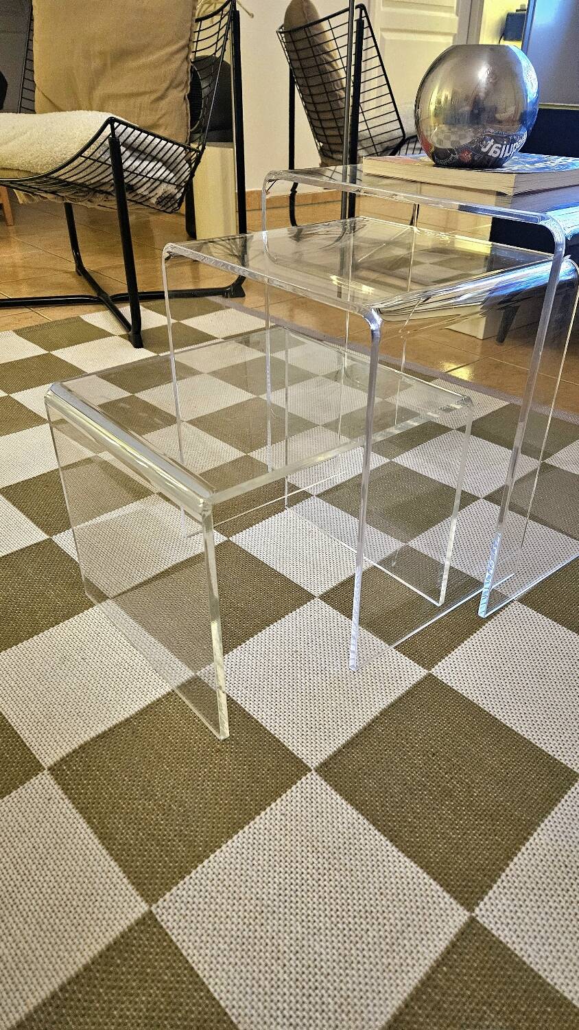 Nesting tables