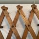 Scandinavian coat rack 10 hooks from the 60s-70s