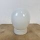 Vintage White Porcelain Wall Light, 1970s