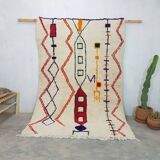 Moroccan Berber rug 237 x 165 cm Azilal wool rug
