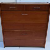 Vintage shoe cabinet