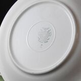 Service à dessert en faience de villeroy et boch model mettlach 12 assiettes et un plat