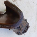 Bronze "Christ" by J.Clessinger Rome 1858 Barbedienne