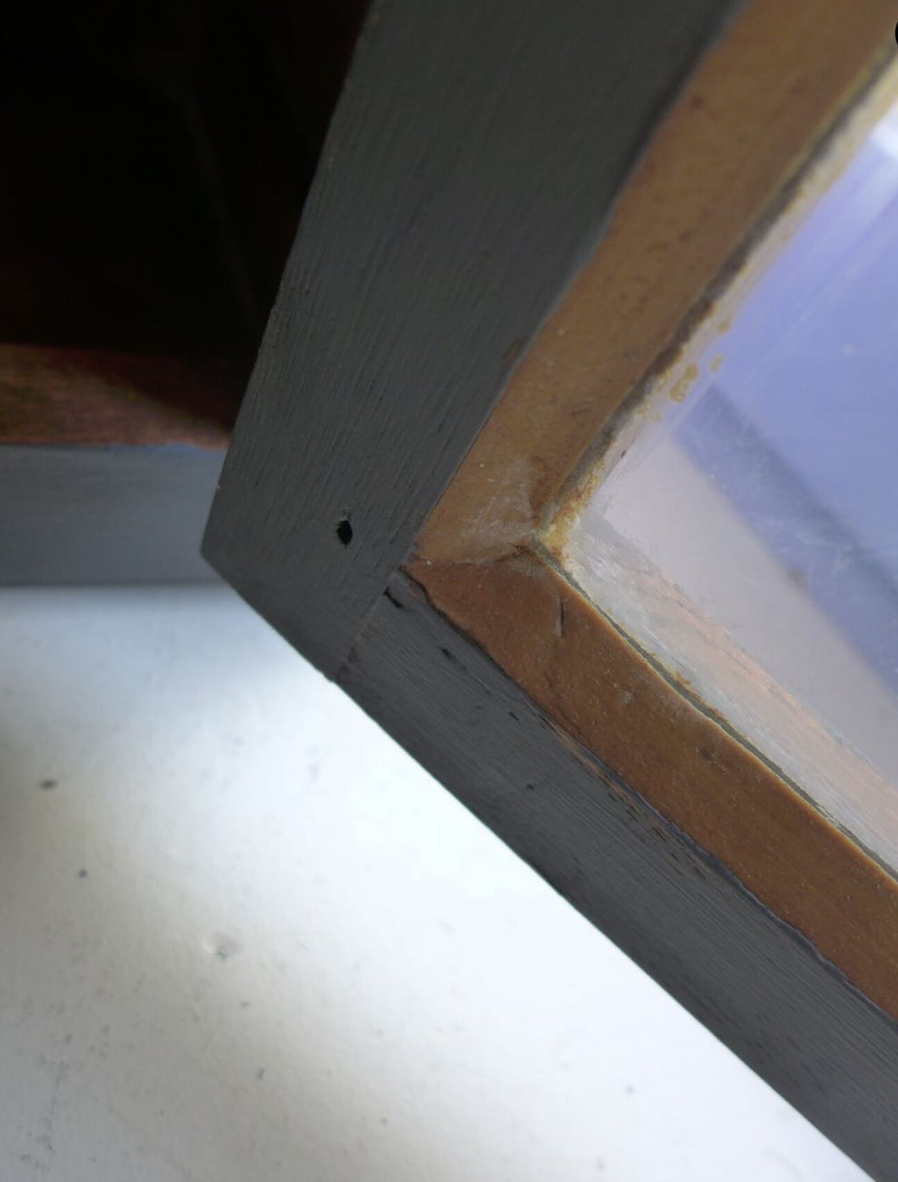 Black pharmacy cabinet