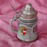 Austrian german beer mug