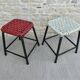 Paire de tabourets de bistrot, vers 1950