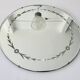 Miroir rond vintage sans cadre avec biseau
