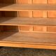 Parisian wardrobe solid oak raw 1940