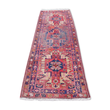 Tapis d'orient fait main de couloir persan hamadan