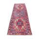 Handmade Oriental carpet of Persian corridor Hamadan